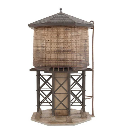 Wood Water Tank -- Kit - 3-1/2 x 3-7/8 x 6-5/8"  8.7 x 9.6 x 16.5cm-5