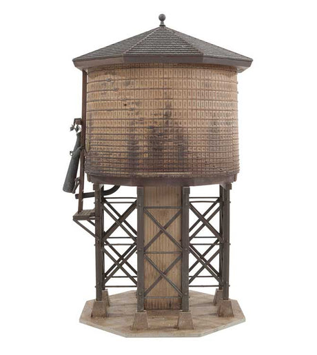Wood Water Tank -- Kit - 3-1/2 x 3-7/8 x 6-5/8"  8.7 x 9.6 x 16.5cm-6
