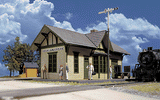 Golden Valley Depot -- Kit - 6-1/2 x 3-3/8 x 4"  16.2 x 8.4 x 10cm-1