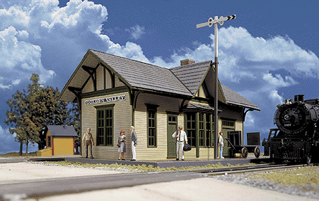 Golden Valley Depot -- Kit - 6-1/2 x 3-3/8 x 4"  16.2 x 8.4 x 10cm-1
