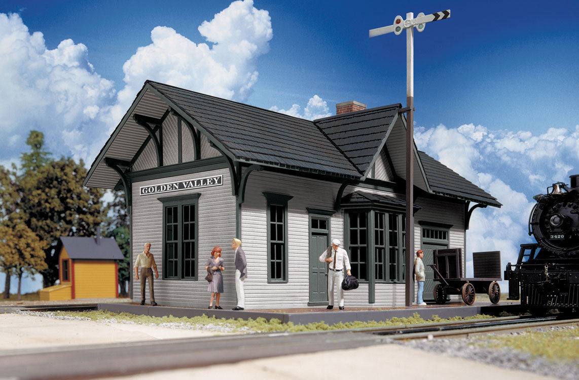 Golden Valley Depot -- Kit - 6-1/2 x 3-3/8 x 4"  16.2 x 8.4 x 10cm-2