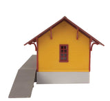 Golden Valley Freight House -- Kit - 8-3/8 x 3-3/8 x 3-1/4"  20.9 x 8.4 x 8.1cm-3