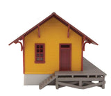 Golden Valley Freight House -- Kit - 8-3/8 x 3-3/8 x 3-1/4"  20.9 x 8.4 x 8.1cm-5