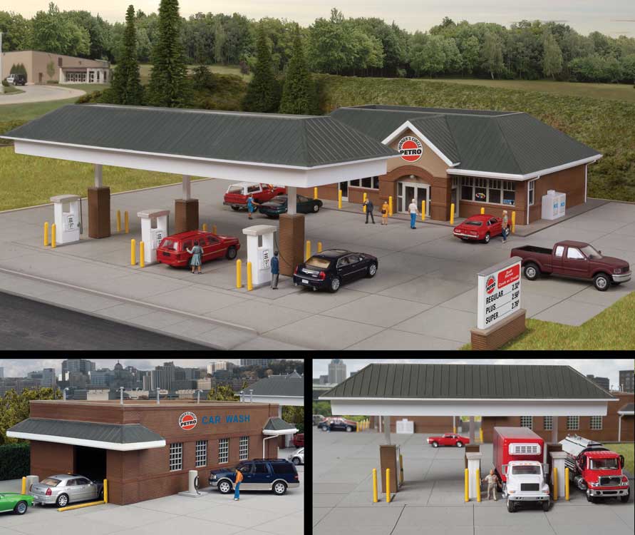 Modern Travel Center / Gas Station -- Kit-1