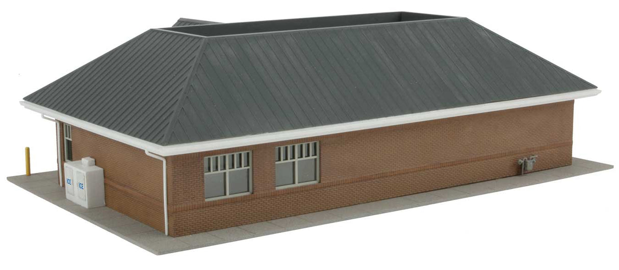 Modern Travel Center / Gas Station -- Kit-3