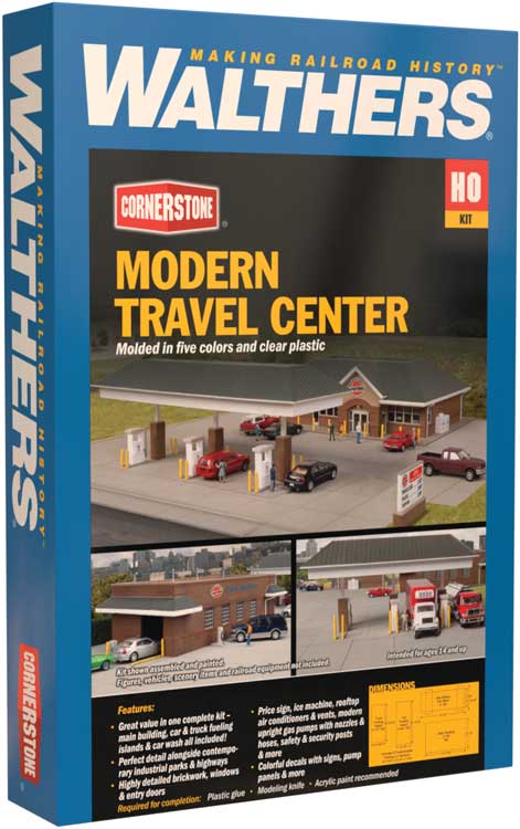 Modern Travel Center / Gas Station -- Kit-8