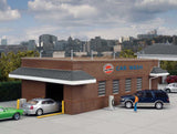 Gas Station Car Wash -- Kit - 10-1/2 x 4-13/16 x 3"  26.6 x 12.2 x 7.6cm-1
