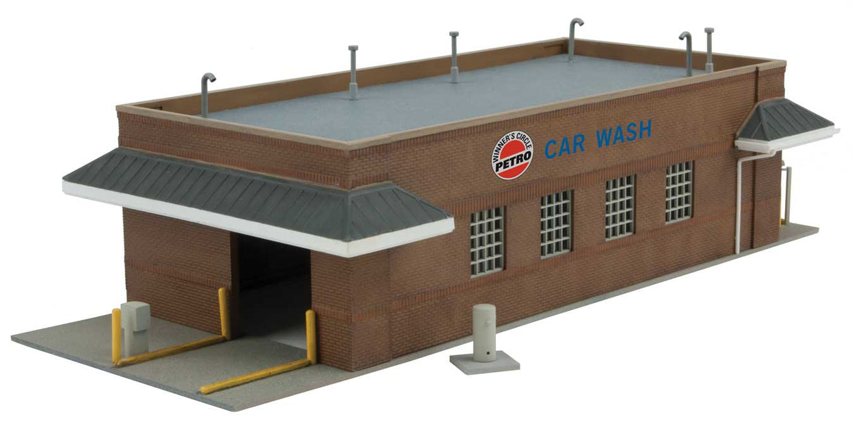 Gas Station Car Wash -- Kit - 10-1/2 x 4-13/16 x 3"  26.6 x 12.2 x 7.6cm-2