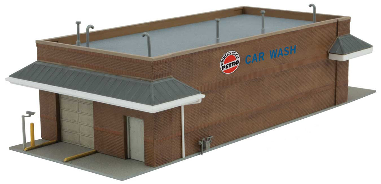 Gas Station Car Wash -- Kit - 10-1/2 x 4-13/16 x 3"  26.6 x 12.2 x 7.6cm-3