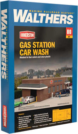 Gas Station Car Wash -- Kit - 10-1/2 x 4-13/16 x 3"  26.6 x 12.2 x 7.6cm-4