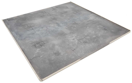 Gas Station Asphalt Parking Lot -- Kit - Set of 2 sections; Each: 10-7/16 x 5-1/4"  26.6 x 13.3cm-2
