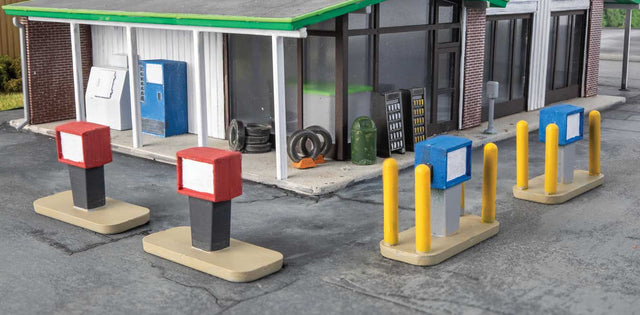 Gas Station Details -- Kit-1
