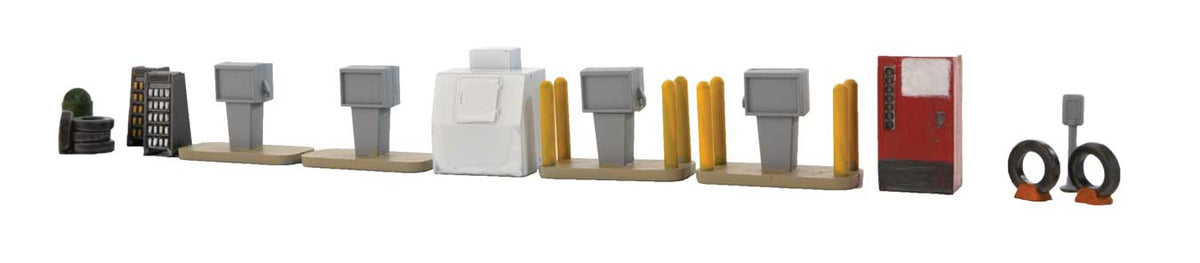 Gas Station Details -- Kit-2
