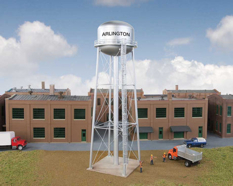 Municipal Water Tower -- Kit - 3-5/16 x 3-5/16 x 11-1/8"  8.4 x 8.4 x 28.2cm-1