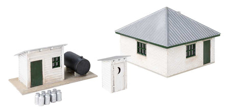 Municipal Water Tower -- Kit - 3-5/16 x 3-5/16 x 11-1/8"  8.4 x 8.4 x 28.2cm-2
