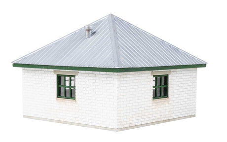 Municipal Water Tower -- Kit - 3-5/16 x 3-5/16 x 11-1/8"  8.4 x 8.4 x 28.2cm-4