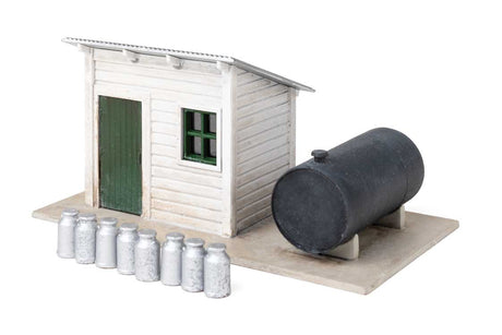 Municipal Water Tower -- Kit - 3-5/16 x 3-5/16 x 11-1/8"  8.4 x 8.4 x 28.2cm-5