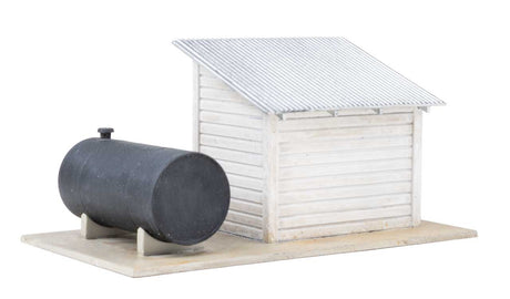 Municipal Water Tower -- Kit - 3-5/16 x 3-5/16 x 11-1/8"  8.4 x 8.4 x 28.2cm-6