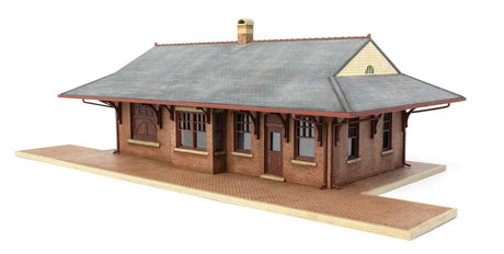 Pennsylvania System Brick Combination Station -- Kit - 12-5/8 x 6 x 3-15/16"  32 x 15 x 10cm-2