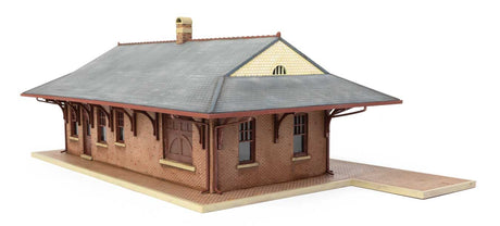 Pennsylvania System Brick Combination Station -- Kit - 12-5/8 x 6 x 3-15/16"  32 x 15 x 10cm-3