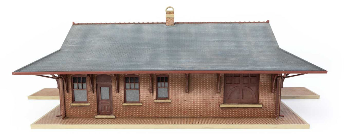 Pennsylvania System Brick Combination Station -- Kit - 12-5/8 x 6 x 3-15/16"  32 x 15 x 10cm-5