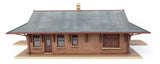 Pennsylvania System Brick Combination Station -- Kit - 12-5/8 x 6 x 3-15/16"  32 x 15 x 10cm-5