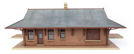 Pennsylvania System Brick Combination Station -- Kit - 12-5/8 x 6 x 3-15/16"  32 x 15 x 10cm-5