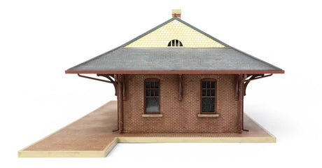 Pennsylvania System Brick Combination Station -- Kit - 12-5/8 x 6 x 3-15/16"  32 x 15 x 10cm-6