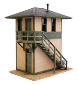 Trackside Signal Tower -- Kit - 1-7/8 x 2-27/32 x 3-5/16"  4.7 x 7.2 x 8.4cm-6