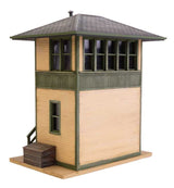Trackside Signal Tower -- Kit - 1-7/8 x 2-27/32 x 3-5/16"  4.7 x 7.2 x 8.4cm-7