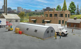 Quonset Hut -- Kit - 6-9/16 x 2-3/4 x 1-1/2"  16.6 x 6.9 x 3.8cm-1