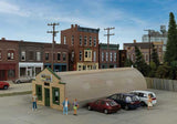 Converted Quonset Hut -- Kit - 6-9/16 x 2-3/4 x 2-1/8"  16.6 x 6.9 x 5.3cm-1