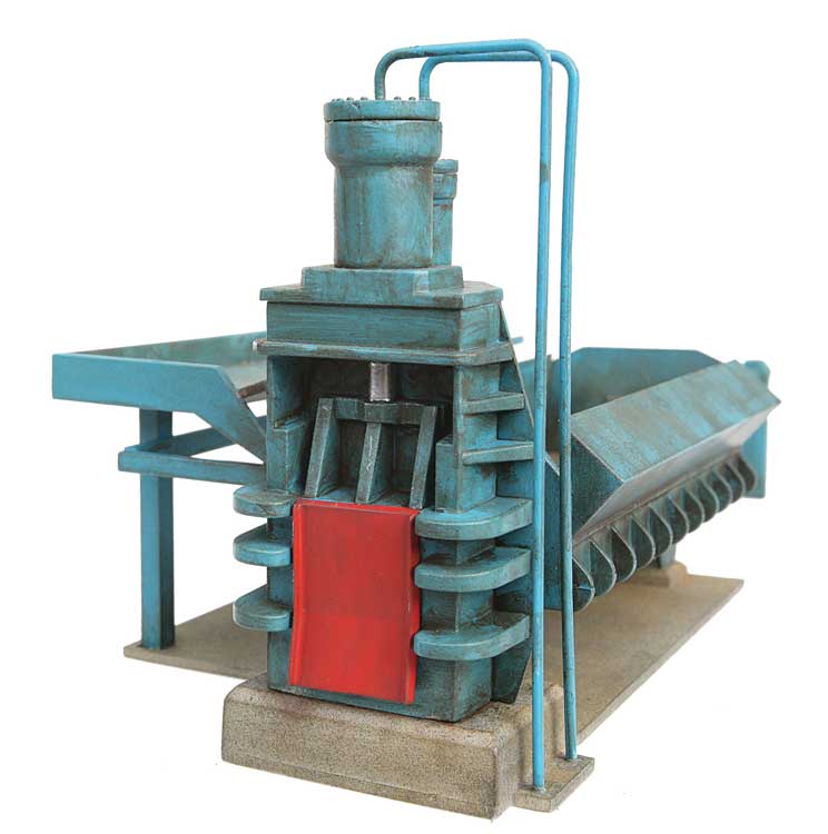 Ferrous Shear -- Kit - 7-1/4 x 3 x 3"  18.4 x 7.6 x 7.6cm-2