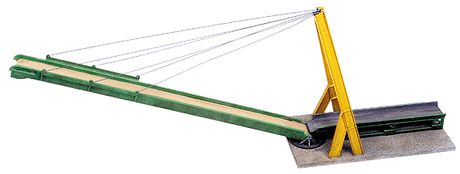 Scrap Yard Conveyor -- Kit - 9-1/4 x 1-3/4 x 3-3/8"  23.4 x 4.4 x 8.5cm-1
