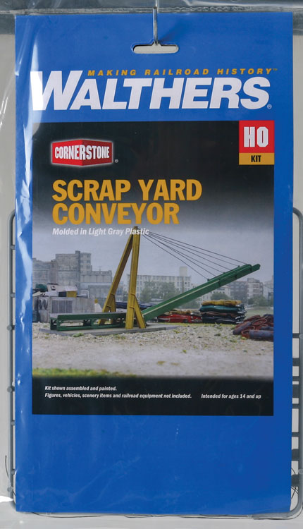 Scrap Yard Conveyor -- Kit - 9-1/4 x 1-3/4 x 3-3/8"  23.4 x 4.4 x 8.5cm-3