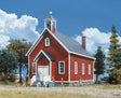 Cottage Grove School -- Kit - 7 x 3-1/2 x 5-1/2"  17.5 x 8.7 x 14cm-1