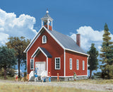 Cottage Grove School -- Kit - 7 x 3-1/2 x 5-1/2"  17.5 x 8.7 x 14cm-1