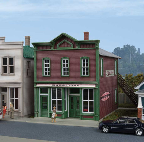 Main Street Cleaners -- Kit - 5 x 4-7/8 x 5-1/2"  12.7 x 12.4 x 14cm