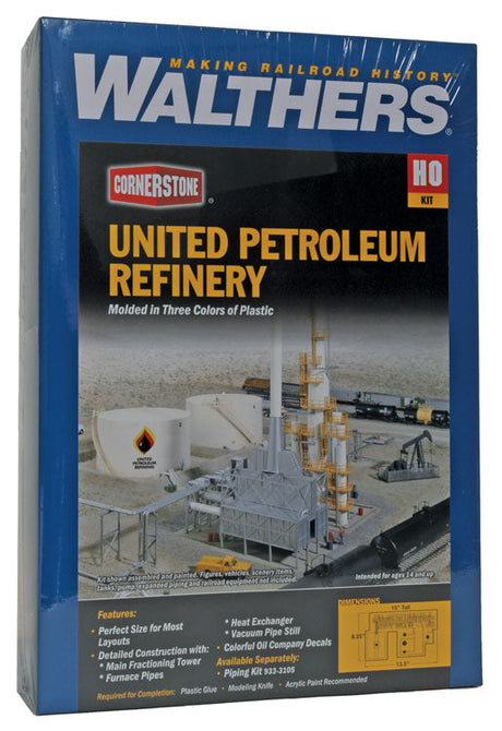 United Petroleum Refining -- Kit - 13-1/2 x 8-1/4 x 15"  34.3 x 21 x 38.1cm-8