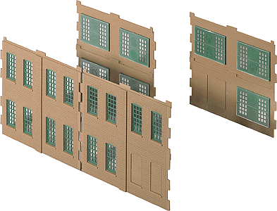 Large Walls & Windows - Modulars(TM) -- Kit
