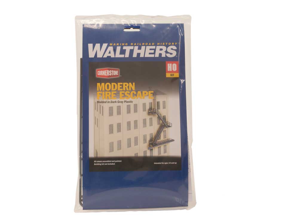 Modern Fire Escape -- Kit-2