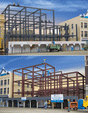 Skyscraper Construction Site -- Kit - 8-5/8 x 10-9/16 x 5-3/4"  21.9 x 26.8 x 14.6cm-1