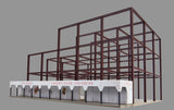 Skyscraper Construction Site -- Kit - 8-5/8 x 10-9/16 x 5-3/4"  21.9 x 26.8 x 14.6cm-3