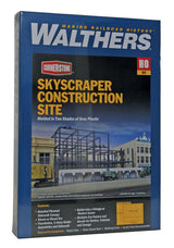 Skyscraper Construction Site -- Kit - 8-5/8 x 10-9/16 x 5-3/4"  21.9 x 26.8 x 14.6cm-11