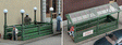 Subway Entrance -- Kit - Builds 2 Complete Models