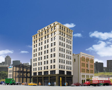 Ashmore Hotel -- Kit - 8-5/8 x 4-7/16 x 13-7/8"  21.9 x 11.2 x 35.3cm-2