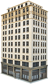 Ashmore Hotel -- Kit - 8-5/8 x 4-7/16 x 13-7/8"  21.9 x 11.2 x 35.3cm-1