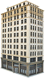 Ashmore Hotel -- Kit - 8-5/8 x 4-7/16 x 13-7/8"  21.9 x 11.2 x 35.3cm-1