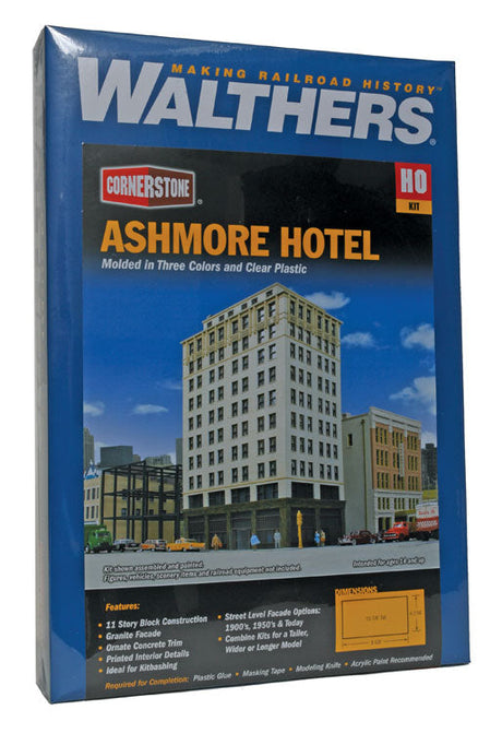Ashmore Hotel -- Kit - 8-5/8 x 4-7/16 x 13-7/8"  21.9 x 11.2 x 35.3cm-4