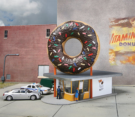 Hole-In-One Donut Shop -- Kit - 5-1/8 x 2-1/2 x 5-1/8"  13 x 6.3 x 13cm-2